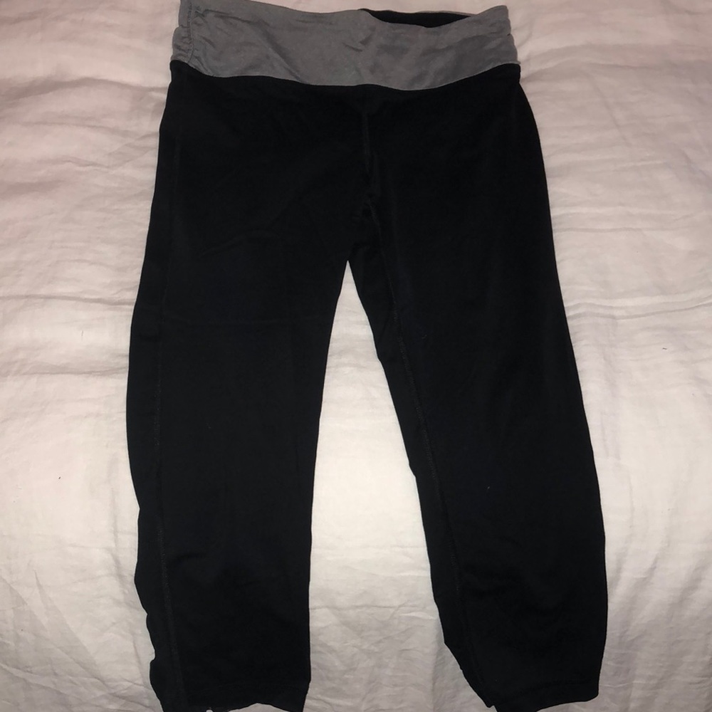 90 Degree by Reflex Black workout Leggings